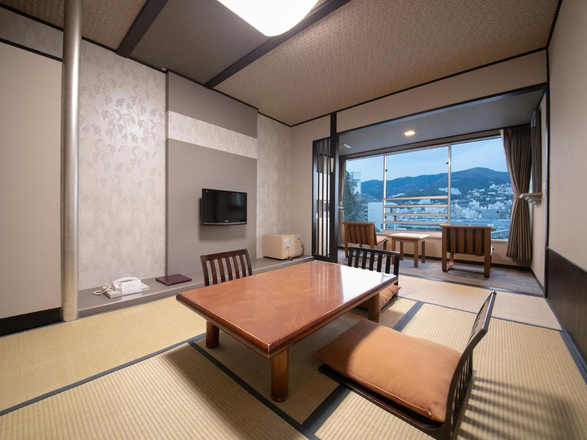 Hotel New Akao Atami  Exteriör bild
