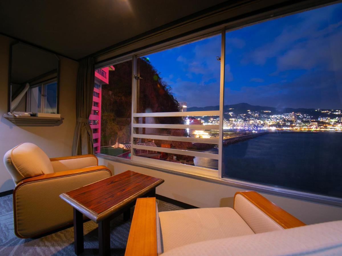 Hotel New Akao Atami  Exteriör bild